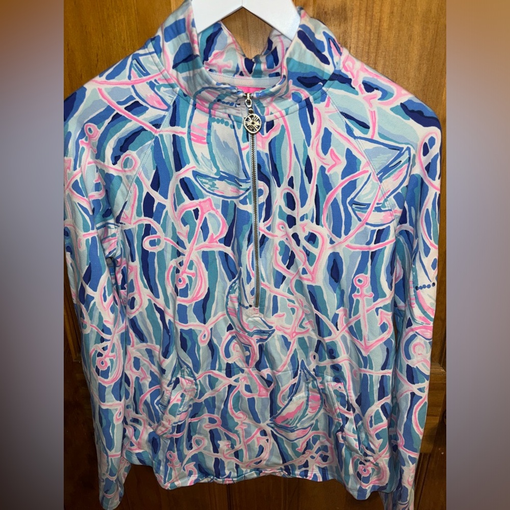 Lily Pulitzer 3/4 Zip